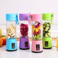 ortable Blender - Rechargeable Personal Smoothie Maker Electric USB Juicer Cup Compact Lightweight Travel Bottles For Shakes And Smoothies | 380ml