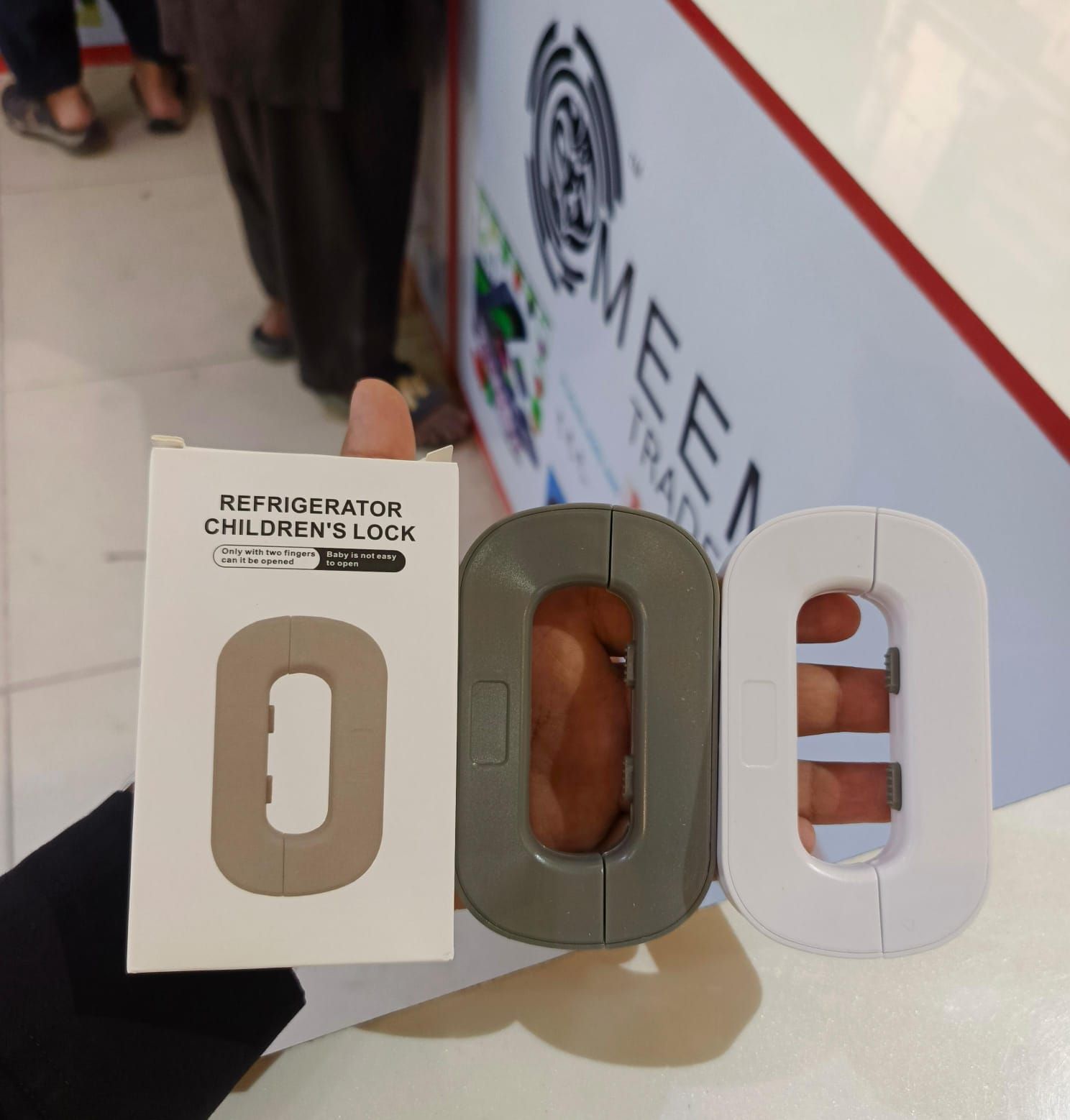 Child Safety Fridge Lock