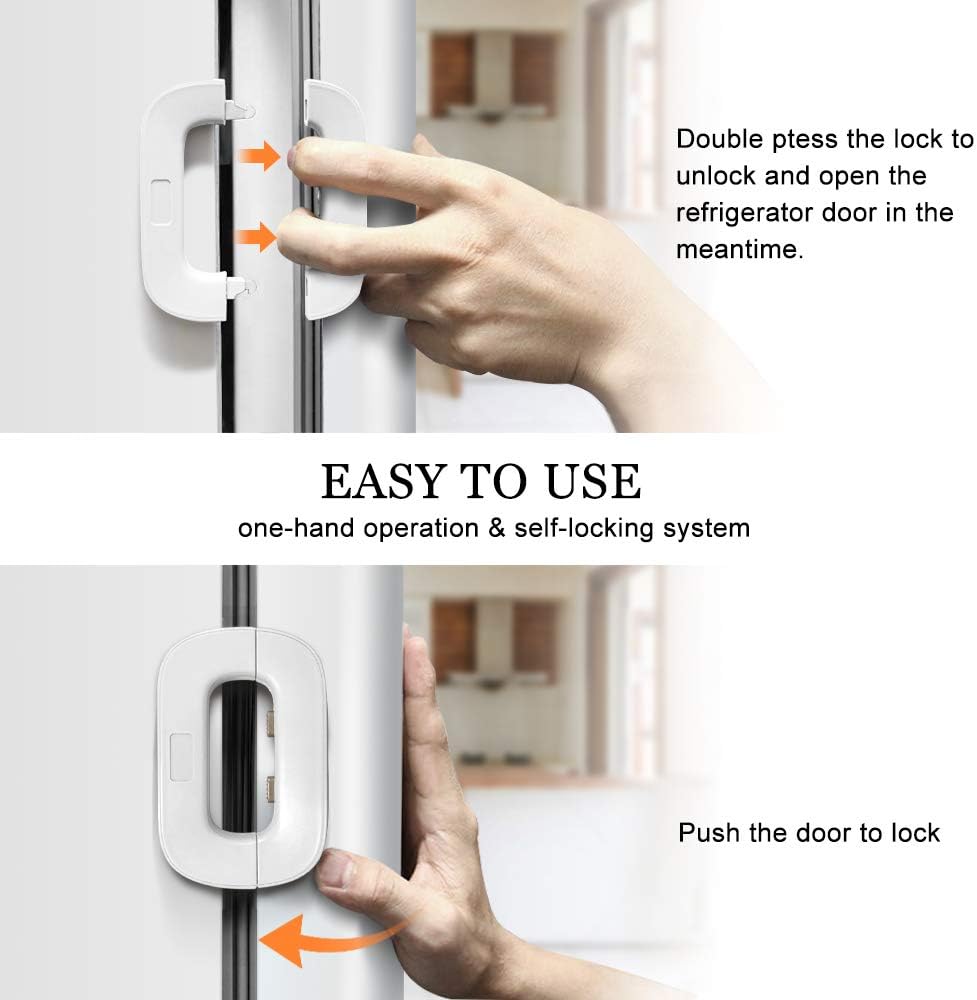 Child Safety Fridge Lock