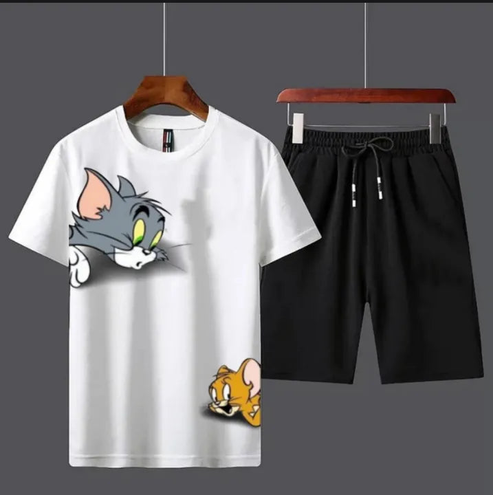 Tom Jerry cartoon print design
