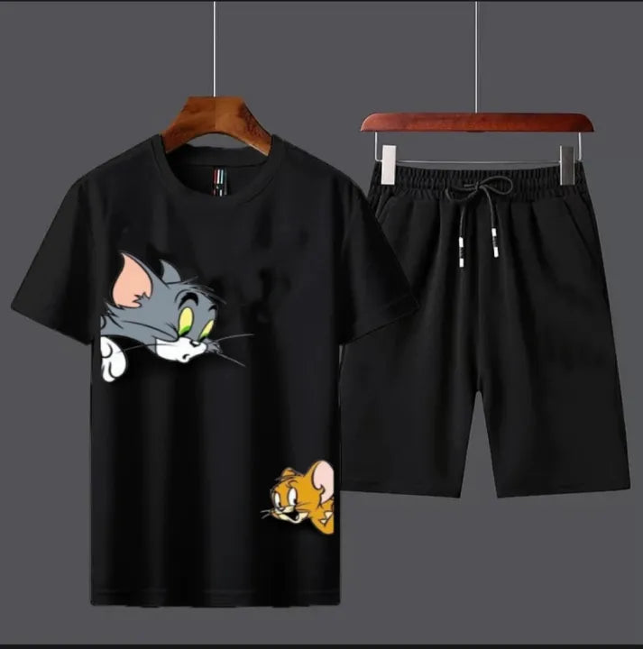 Tom Jerry cartoon print design