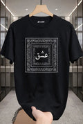 Black Pranted T Sharts for mens