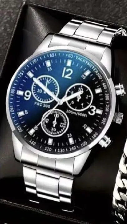 Stylish stainless steel design