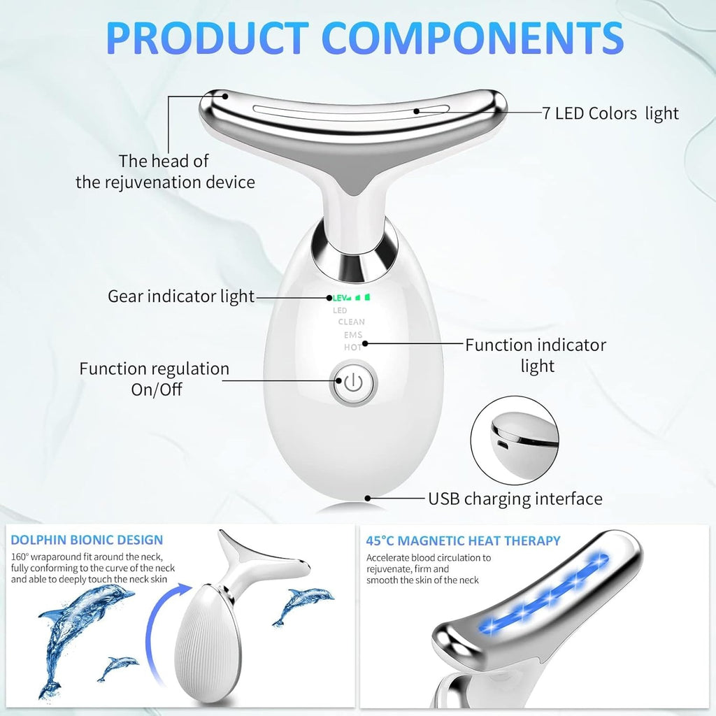 EMS Facial Massager