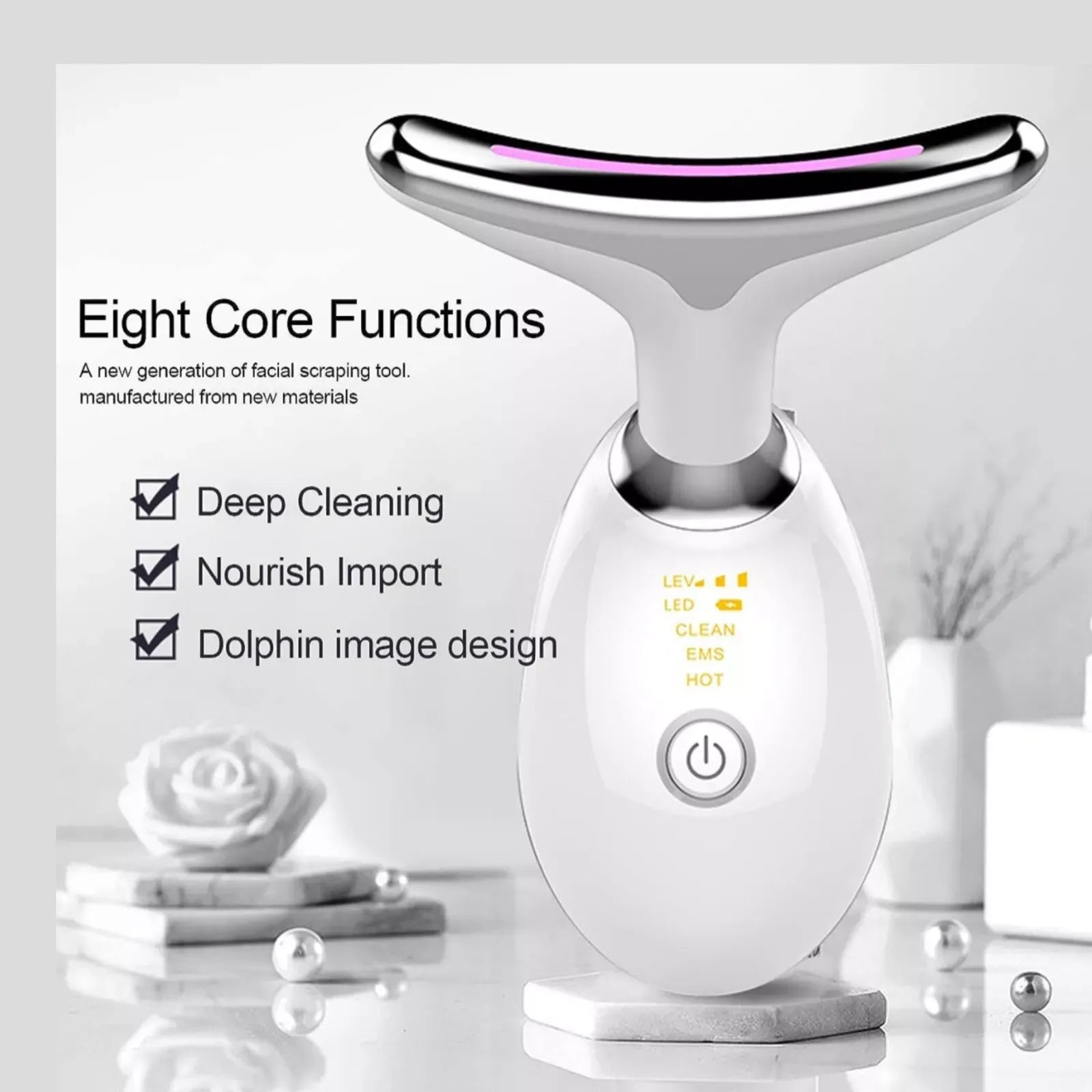 EMS Facial Massager
